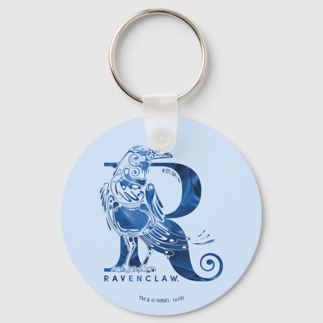 Harry Potter | Aguamenti RAVENCLAW™ Graphic Schlüsselanhänger (Vorderseite)