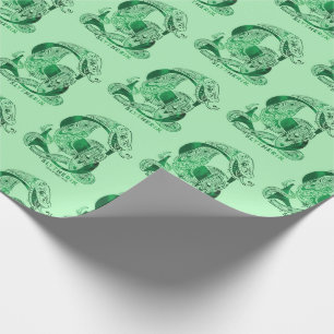 Harry Potter   Aguamenti SLYTHERIN™ Grafik Geschenkpapier