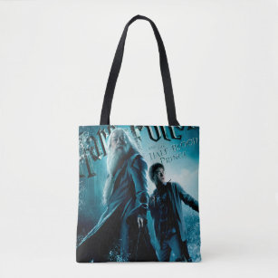 Harry Potter and Dumbledore on rocks 1 Tasche