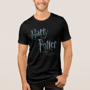 Harry Potter and the Deathly Hallows Logo 1 Tri-Blend Shirt