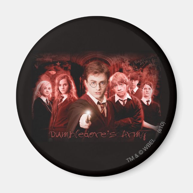 HARRY POTTER AND THE ORDER OF THE PHOENIX™ Red Magnet (Vorne)