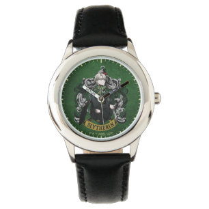 HARRY POTTER™   Anime Draco Malfoy House Wappen Armbanduhr
