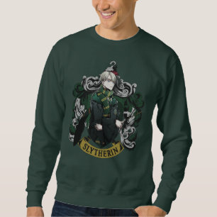 HARRY POTTER™   Anime Draco Malfoy House Wappen Sweatshirt