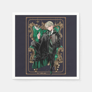HARRY POTTER™   Anime Draco Malfoy Seated Serviette