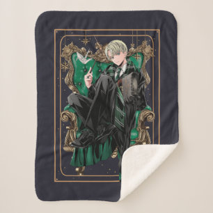 HARRY POTTER™ Anime Draco Malfoy Sitzplatz Sherpadecke
