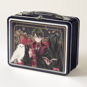 HARRY POTTER™ Anime HARRY POTTER™ Seated Metall Brotdose