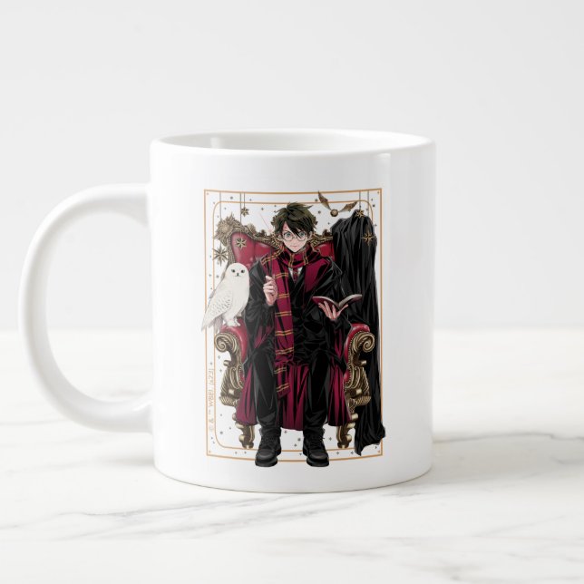 HARRY POTTER™ | Anime HARRY POTTER™-Sitze Jumbo-Tasse (Links)