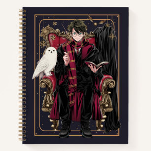 HARRY POTTER™   Anime HARRY POTTER™-Sitze Notizbuch