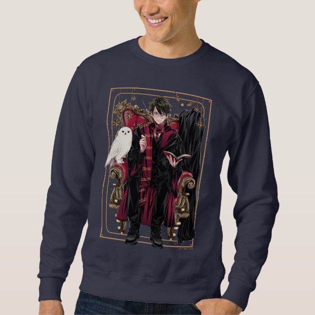 HARRY POTTER™ | Anime HARRY POTTER™-Sitze Sweatshirt (Vorderseite)