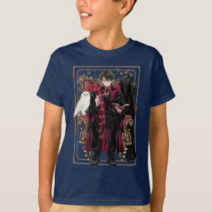 HARRY POTTER™   Anime HARRY POTTER™-Sitze T-Shirt