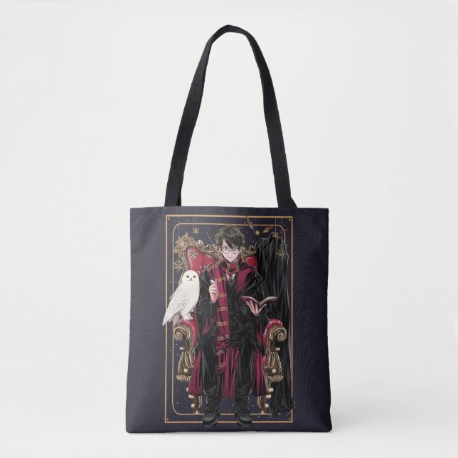 HARRY POTTER™ | Anime HARRY POTTER™-Sitze Tasche (Vorderseite)