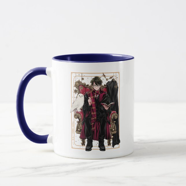 HARRY POTTER™ | Anime HARRY POTTER™-Sitze Tasse (Links)