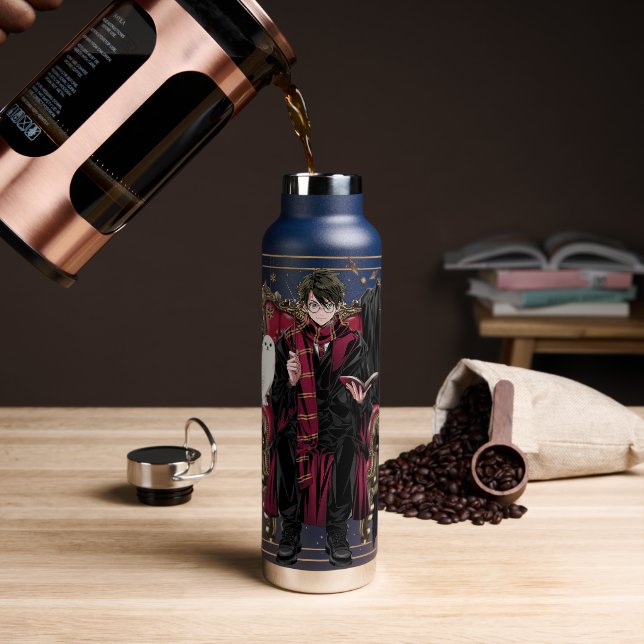 HARRY POTTER™ | Anime HARRY POTTER™-Sitze Trinkflasche (Kaffee)