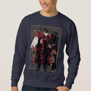 HARRY POTTER™ Anime HARRY POTTER™ Sitzend Sweatshirt