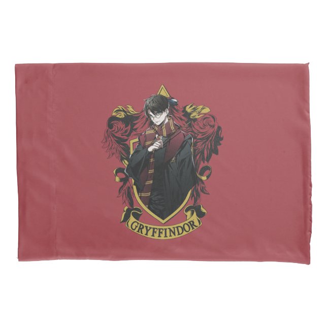 HARRY POTTER™ | Anime HARRY POTTER™ Wappen Kissenbezug (Vorderseite)
