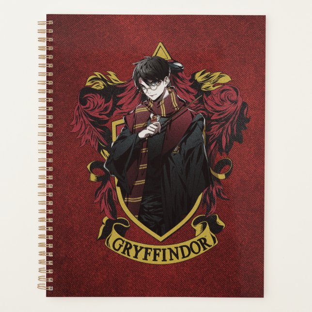 HARRY POTTER™ | Anime HARRY POTTER™ Wappen Planer (Vorderseite)