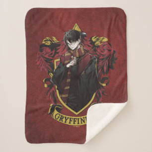 HARRY POTTER™ Anime HARRY POTTER™ Wappen Sherpadecke