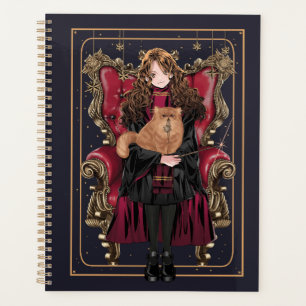 HARRY POTTER™ Anime Hermione Granger assis