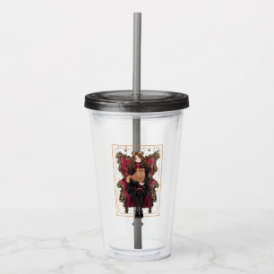 HARRY POTTER™   Anime Hermione Granger Seated Acryltrinkbecher