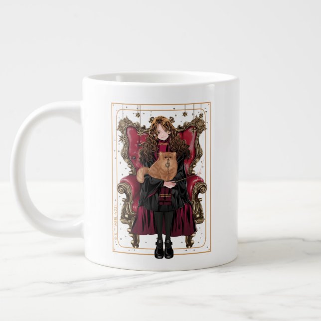HARRY POTTER™ | Anime Hermione Granger Sitzplatz Jumbo-Tasse (Links)
