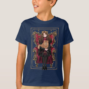 HARRY POTTER™ Anime Hermione Granger Sitzplatz T-Shirt