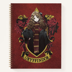 HARRY POTTER™   Anime Hermione House Crest Notizbuch