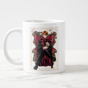 HARRY POTTER™   Anime Ron Weasley Sitzplatz Jumbo-Tasse
