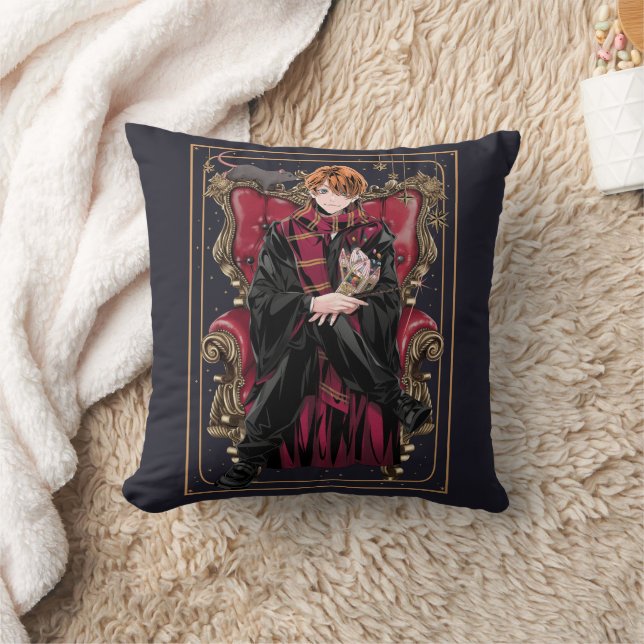 HARRY POTTER™ | Anime Ron Weasley Sitzplatz Kissen (Decke)