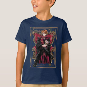 HARRY POTTER™   Anime Ron Weasley Sitzplatz T-Shirt