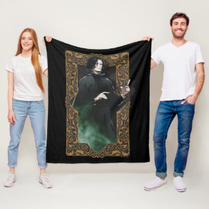 HARRY POTTER™ Anime Snape Frame Graphic Fleecedecke