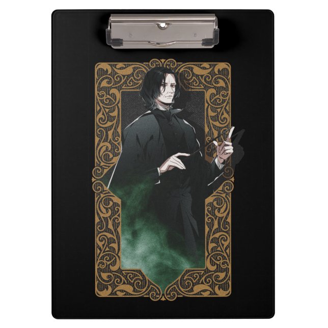 HARRY POTTER™ | Anime Snape Frame Graphic Klemmbrett (Vorderseite)