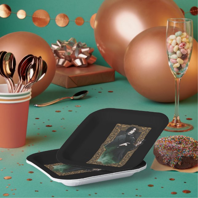 HARRY POTTER™ | Anime Snape Frame Graphic Pappteller (Multi)