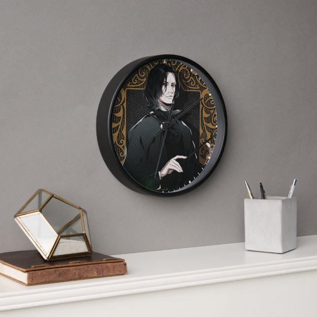 HARRY POTTER™ | Anime Snape Frame Graphic Uhr (Büro)