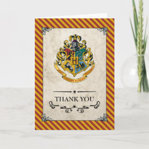 Harry Potter Anniversaire de Hogwarts Merci