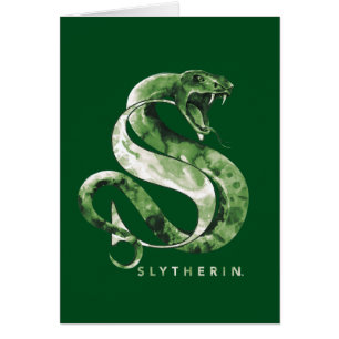 Harry Potter   Aquarelle SLYTHERIN™