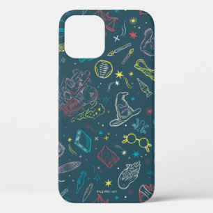 HARRY POTTER™ Artefakte Linienkunst-Muster Case-Mate iPhone Hülle