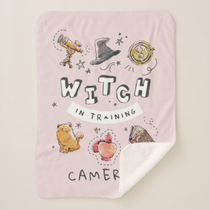 HARRY POTTER™   Ausbildung der Hexe Sherpadecke