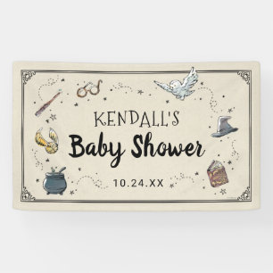 Harry-Potter-Baby-Shower- Banner