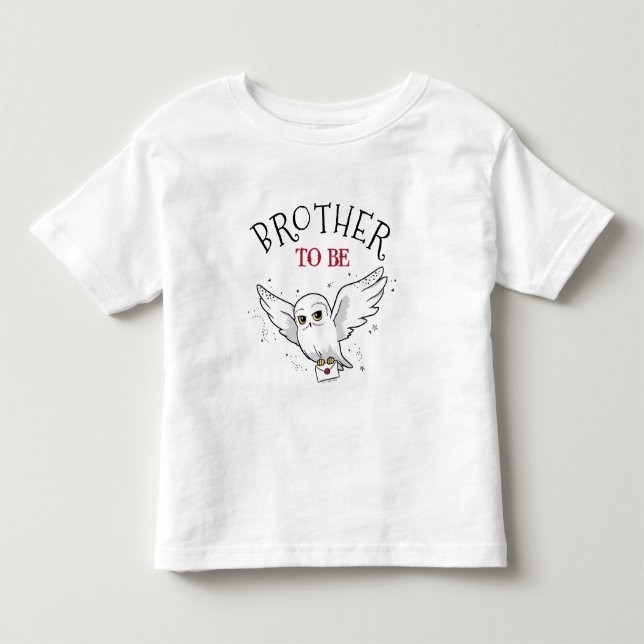 Harry Potter Baby Shower | Bruder Kleinkind T-shirt (Vorderseite)