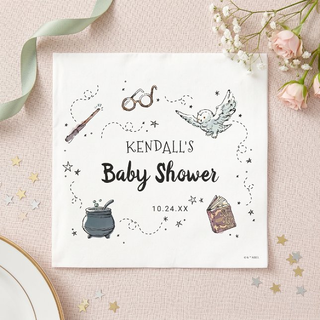 Harry Potter Baby Shower Napkins Serviette (Von Creator hochgeladen)