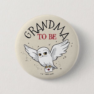Harry Potter Baby Shower Oma wird Button
