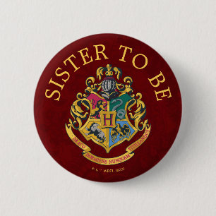 Harry Potter Baby Shower Register to be Button