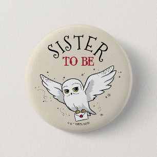 Harry Potter Baby Shower Register to be Button