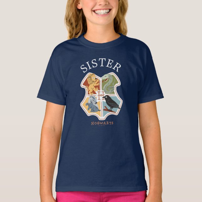 Harry Potter Baby Shower | Register to be T-Shirt (Vorderseite)