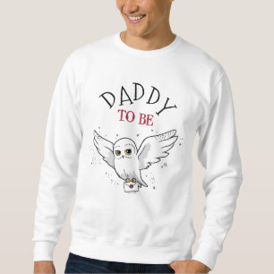 Harry Potter Baby Shower werdender Vater Sweatshirt