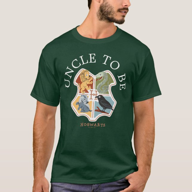 Harry Potter Baby Shower | Zu liefernde Einheit T-Shirt (Vorderseite)