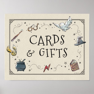 HARRY POTTER™ Babydusche Poster