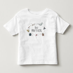 Harry Potter Babyparty großer Bruder Kleinkind T-shirt