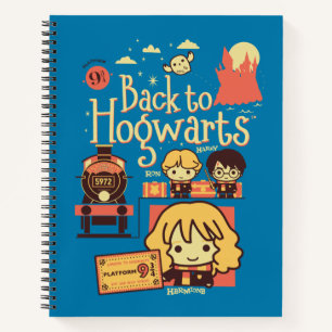 HARRY POTTER™   BACK TO HOGWARTS™ NOTIZBUCH