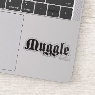 Harry Potter-Bann Muggle Aufkleber